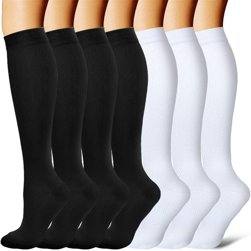 Sock Garter Men - 7 Par Skarpet Kompresyjnych Damskich i
