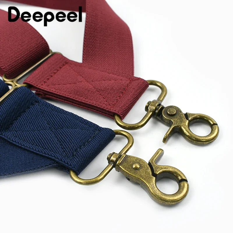 Men'S Formal Wear With Suspenders - 1 szt. szerokie męskie szelki o