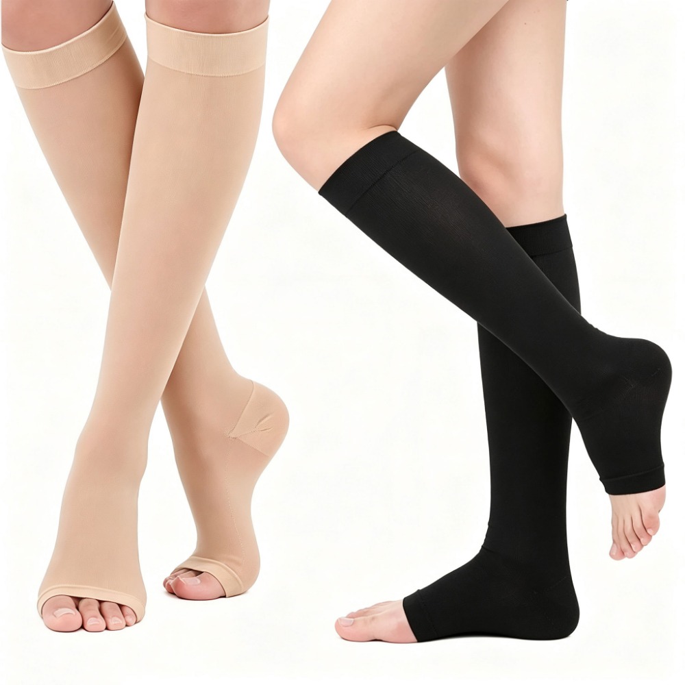 Sock Garter Men - Skarpetki kompresyjne bez palców, medyczne, rozmiary