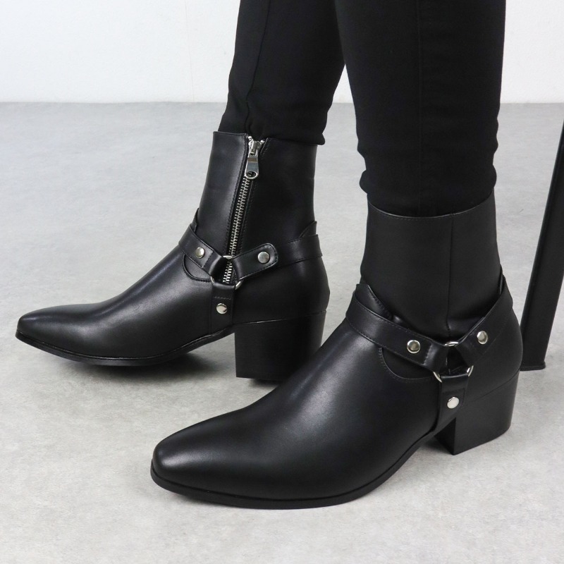 Designerskie buty męskie Klasy – Men Formal Wear With Boots recenzja i cena