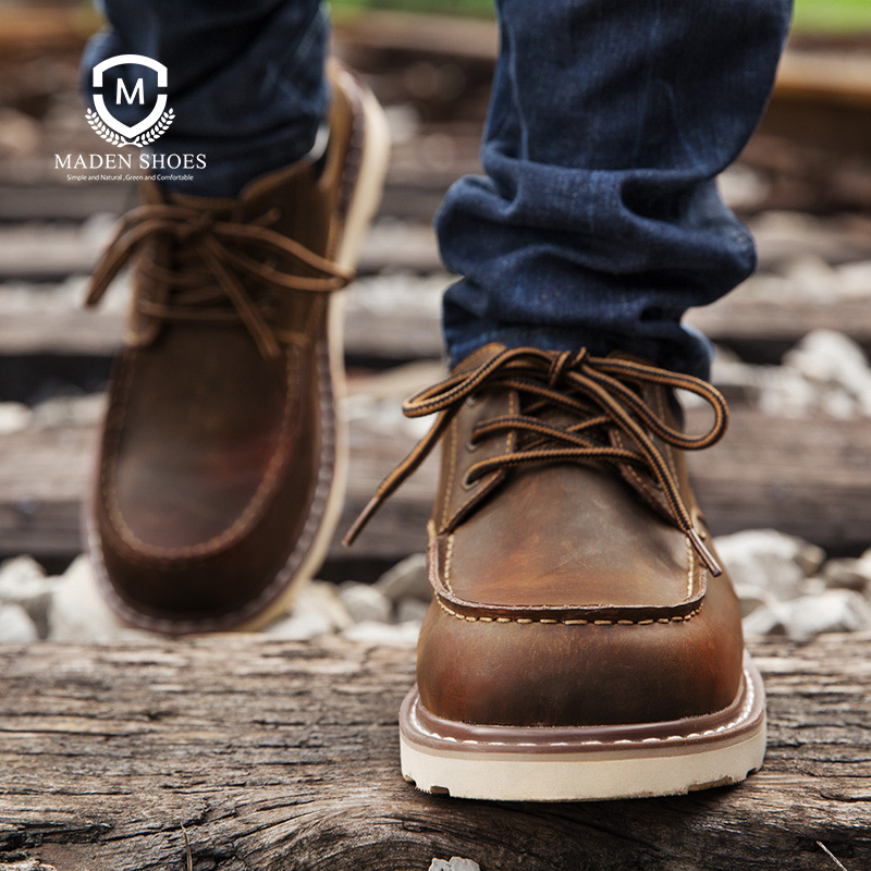 Maden Męskie buty wizytowe w s – Men Formal Wear With Boots recenzja i cena