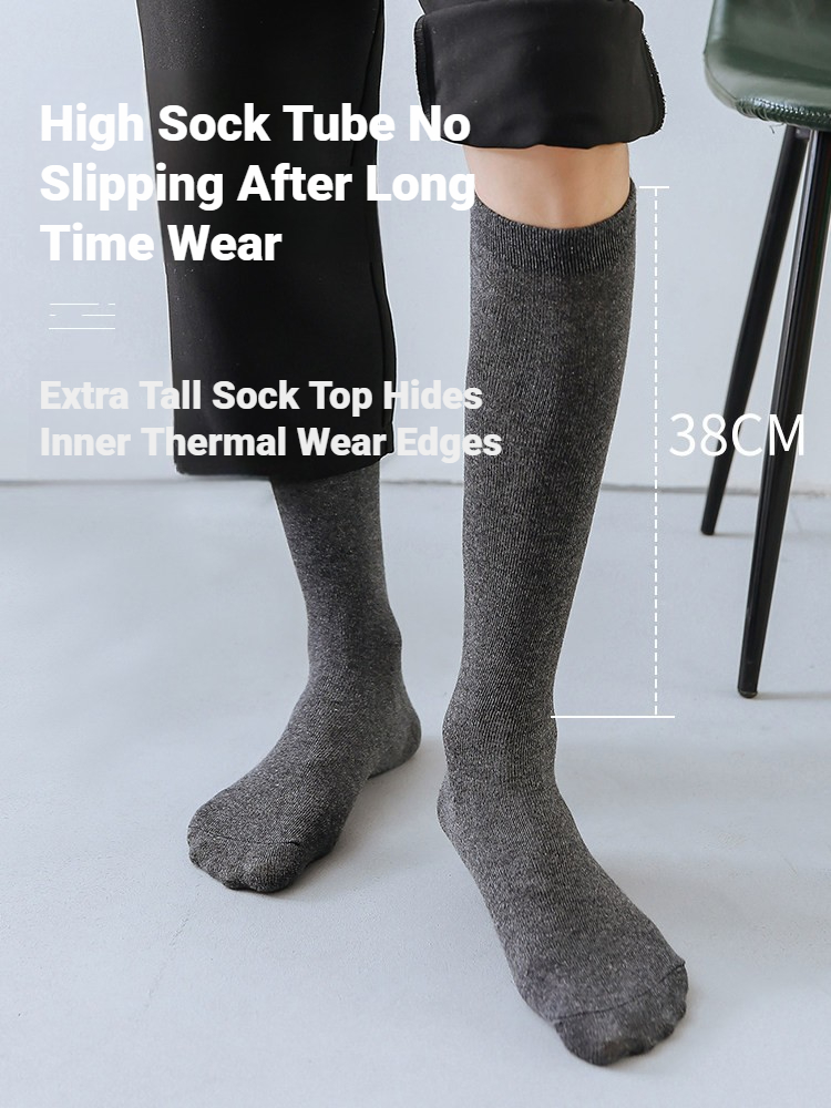 1 para męskich, jednobarwnych, – Sock Garter Men recenzja i cena