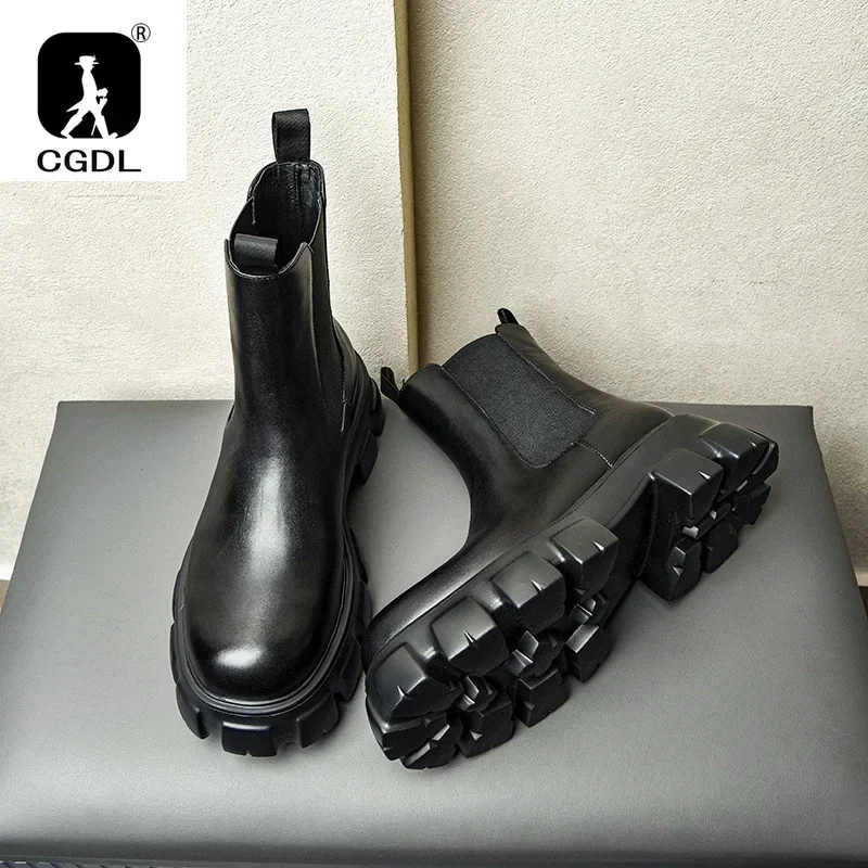 Prawdziwej skóry buty męskie n – Men Formal Wear With Boots recenzja i cena