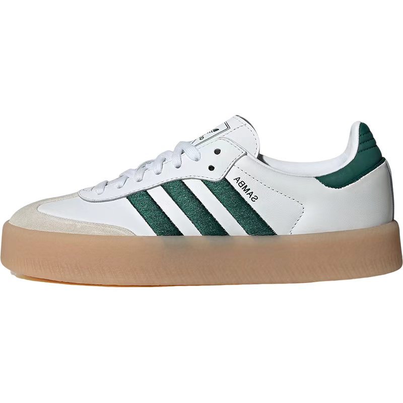 Unisexowe, niskie sneakersy na – Adidas Shoes Samba recenzja i cena