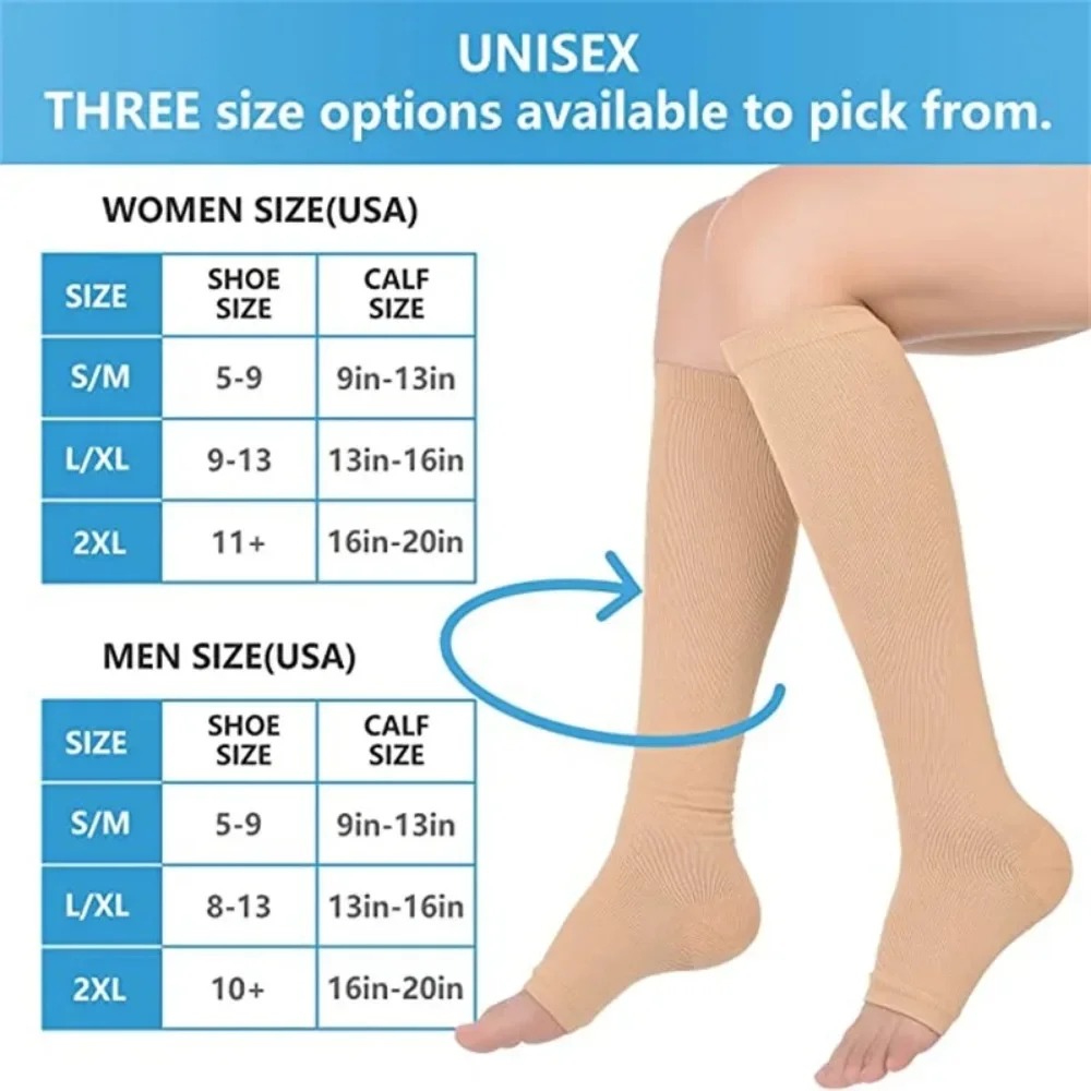 Skarpetki kompresyjne bez palc – Sock Garter Men recenzja i cena