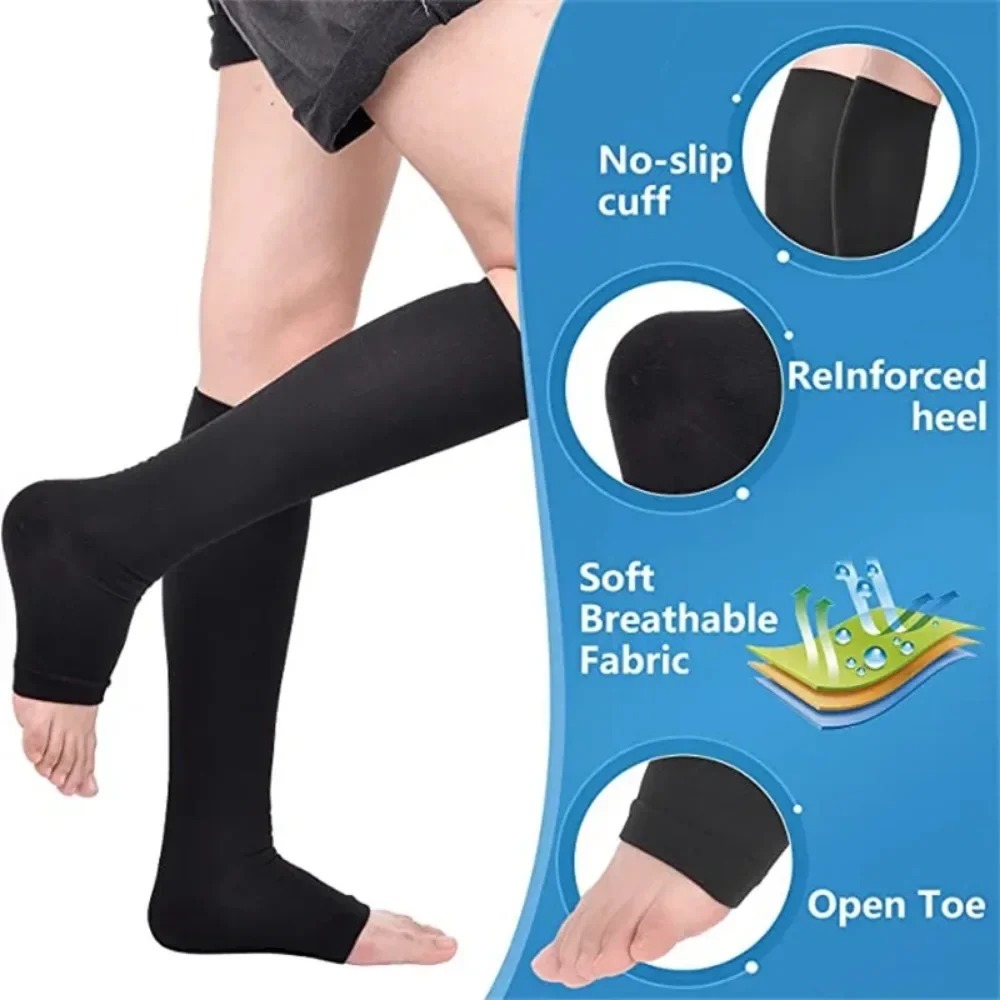 Skarpetki kompresyjne bez palc – Sock Garter Men recenzja i cena