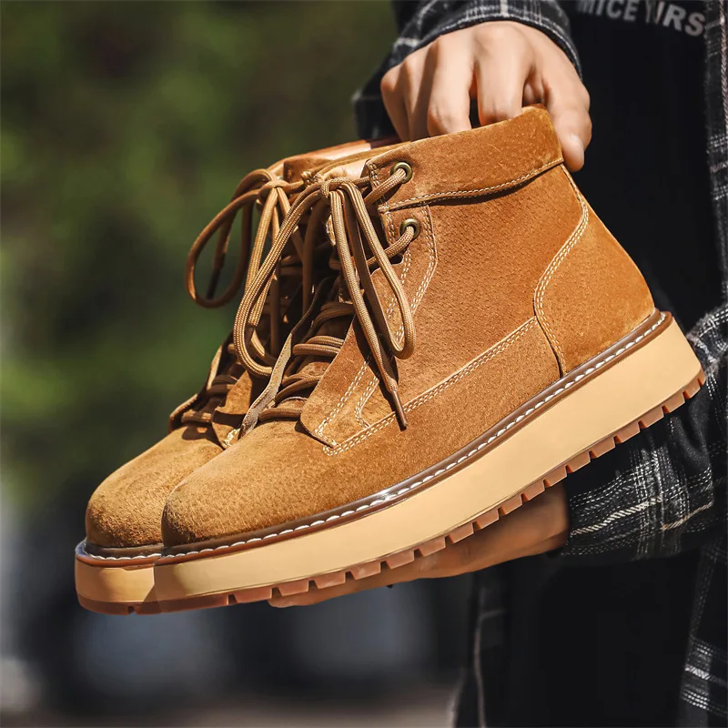 Nowe Jesienno-Zimowe Ręcznie R – Men Formal Wear With Boots recenzja i cena